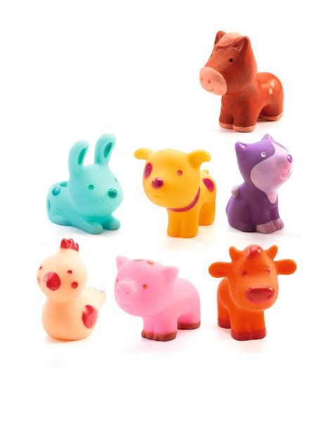 Animales De Granja Infantiles Juguetes Atelier Yuwaciaojp