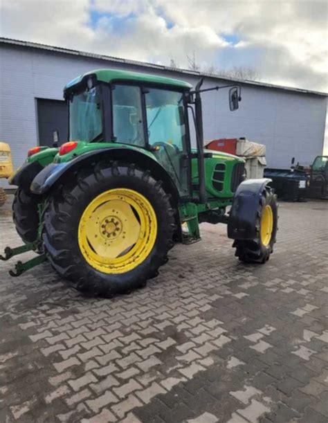 Ci Gnik Rolniczy John Deere Ostrzesz W Olx Pl