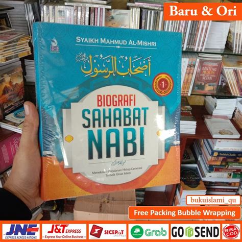 Jual BUKU BIOGRAFI SAHABAT NABI MENELUSURI PERJALANAN HIDUP GENERASI