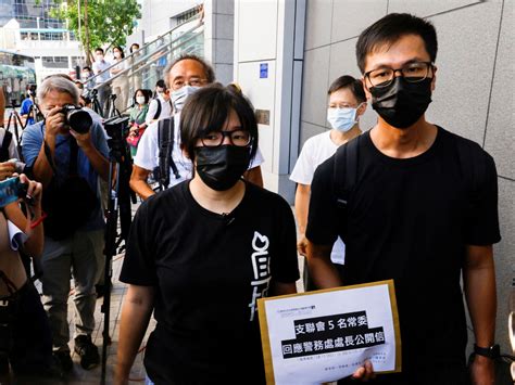 Hong Kong Court Convicts 3 Members Of 1989 Tiananmen Vigil Group Hong