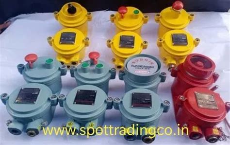 Flameproof Weatherproof Push Button Stations At Rs 850 Flameproof