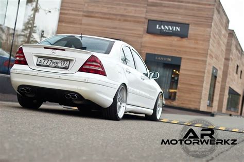 C55 AMG BBS LM AR Motorwerkz