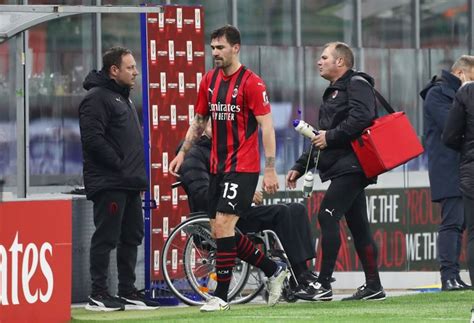 Reports: Why Romagnoli was subbed off just 26 minutes into Milan vs. Inter