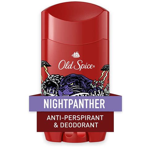 Oude Kruiden Anti Transpirant Deodorant Voor Mannen Nightpanther 2 6