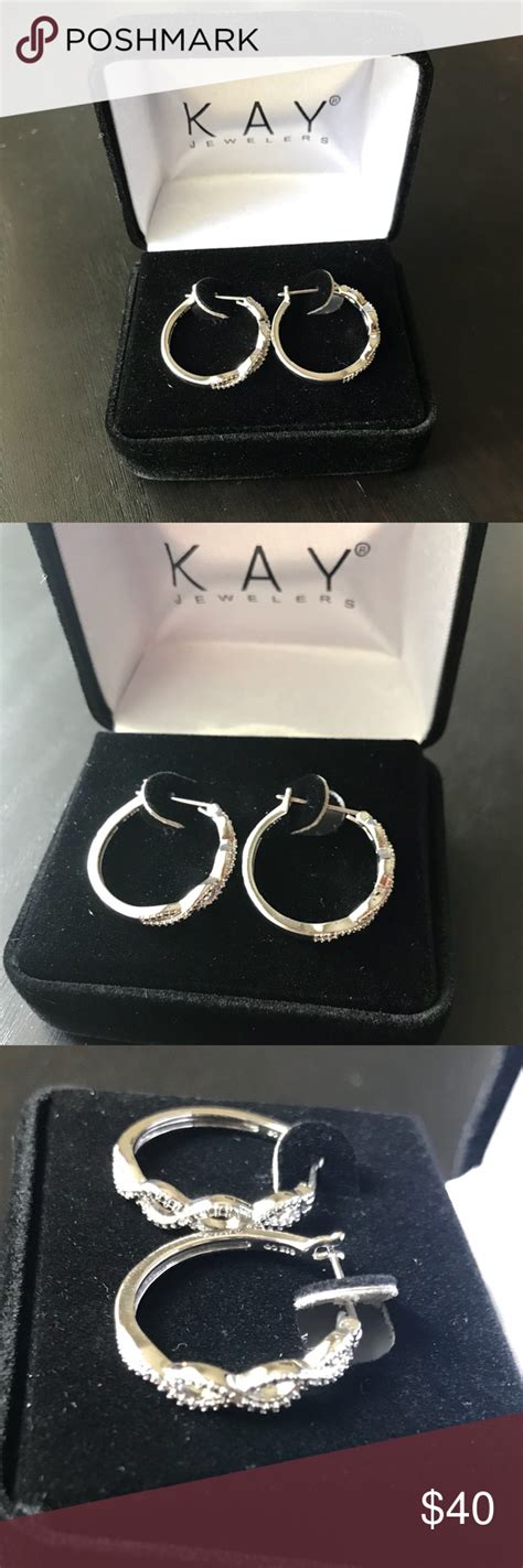 Kay Jewelers Loop Earrings | Loop earrings, Kay jewelers, Earrings