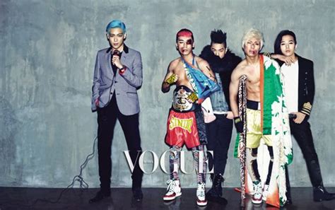 【フォト】bigbang「vogue Korea」グラビア Chosun Online 朝鮮日報