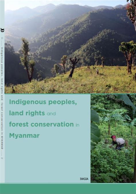 Indigenous Peoples Land Rights And Forest Conservation In Myanmar