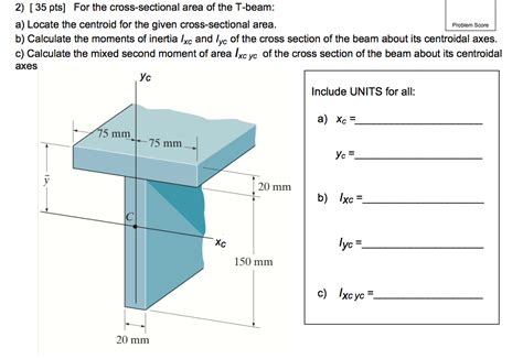 Calculate Moment Of Inertia For T Beam Amateurkoti