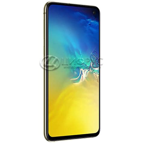 Купить Samsung Galaxy S10E SM-G970F/DS 6/128Gb Yellow (РСТ) в Москве ...