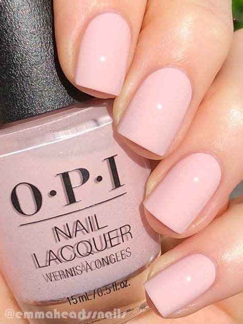 Opi Pink In Bio Nail Polish Opi Pink Nail Polish Light Pink Nail