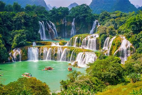 Cataratas Ban Gioc Entre Las M S Bellas Del Mundo Mi Viaje