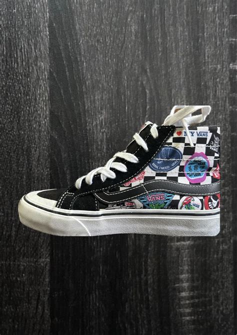 Vans High Cut Babies And Kids Babies And Kids Fashion On Carousell