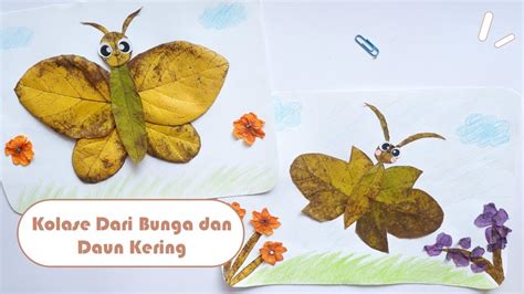 Detail Gambar Kolase Daun Kering Bunga Koleksi Nomer 22