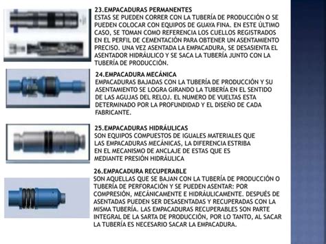 Glosario De Completacion De Pozos Ppt