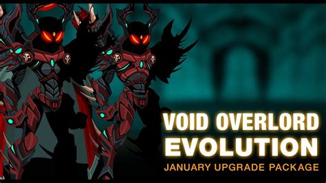 Aqwvoid Overlord Evolution Set Tier 1 Youtube