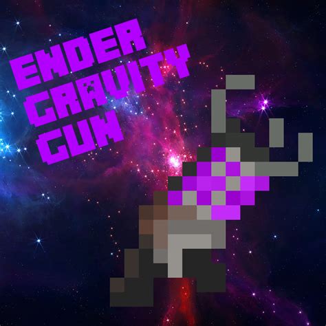 Overview Ender Gravity Gun Datapack Customization Projects