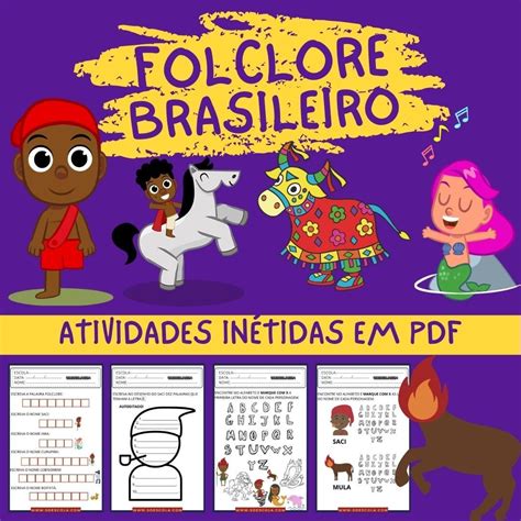 APOSTILA FOLCLORE BRASILEIRO VALE A PENA VEJA