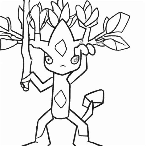 10 Desenhos De Pokemon Sudowoodo Para Imprimir E Colorir