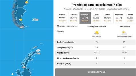 Clima Hoy Pronóstico Del Tiempo Para El Domingo 23 De Abril De 2023