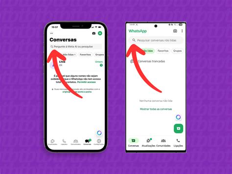 Como Achar Conversas Trancadas - Como ocultar conversas trancadas no WhatsApp • Tecnoblog