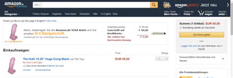 Amazon Customer Complains Finds Inch Dildo In His Shopping Basket Ars Technica