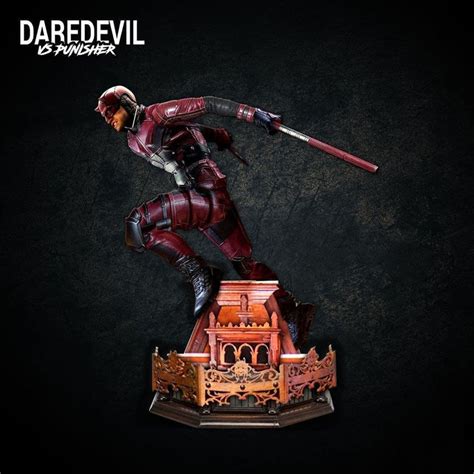 Daredevil 3d Printing Model Stl