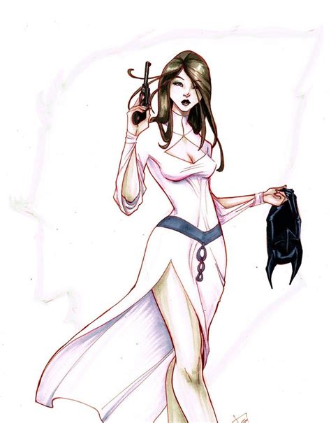 Talia Al Ghul By Penelope Peng Peng Gaylord Comic Art Talia Al Ghul