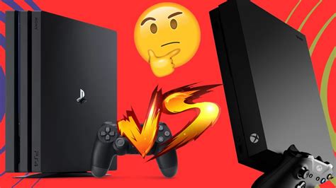 Ps4 Pro Vs Xbox One X 2024 Comparacion Youtube