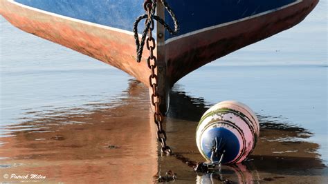 Wallpaper Ship Boat Sea Reflection Sky Bow Calm Fishing