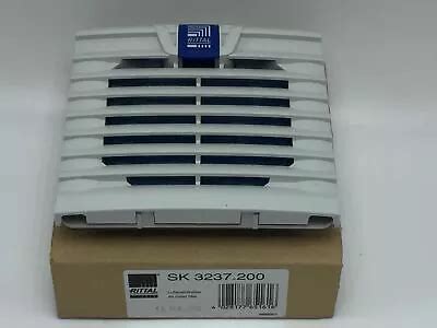 Rittal Sk 3237 200 New Rittal Air Outlet Filter Ssq MercadoLibre