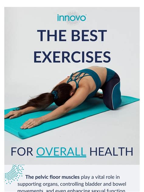 My Innovo Best Pelvic Floor Friendly Exercises For Overall Health Milled