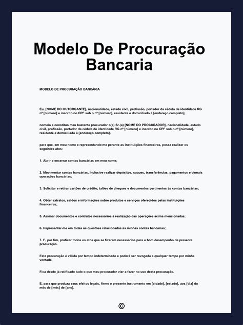 Modelo De Procuracao Para Movimentar Conta Porn Sex Picturemodelo De Procuracao Para Banco