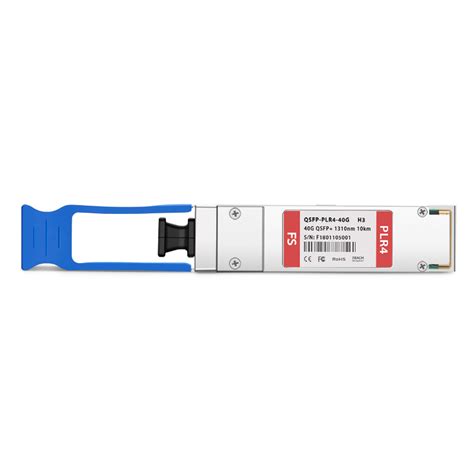 Módulo transceptor Transceiver óptico compatible con H3C QSFP 40G LR4