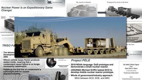 The Militarys Mobile Nuclear Reactor Prototype Is Set To Begin Taking
