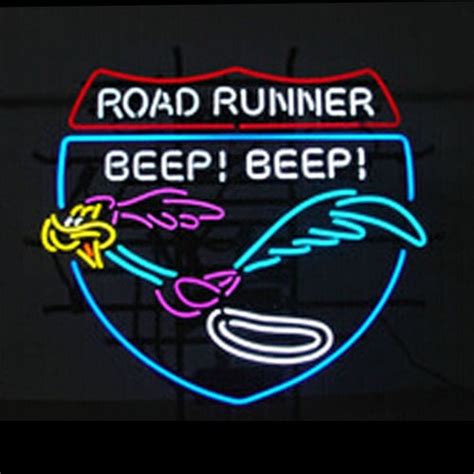 Road Runner Beep Beep Neon Sign ️ ®