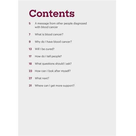 Your blood cancer diagnosis: What happens now? | Blood Cancer UK Shop