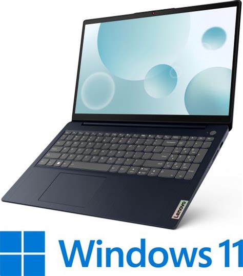 לקנות מחשב נייד Lenovo IdeaPad 3 15IAU7 82RK00C8IV צבע Abyss Blue