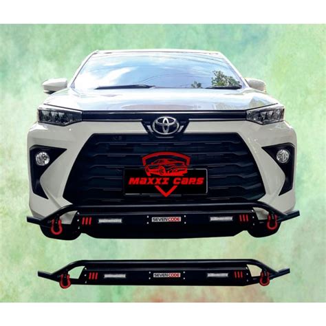 Jual Tanduk Depan Cobra Toyota All New Avanza Mc Shopee Indonesia