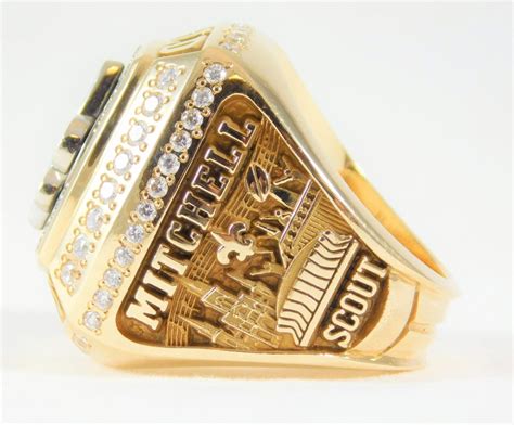 New Orleans Saints Super Bowl Ring For Sale at 1stDibs | saints super ...