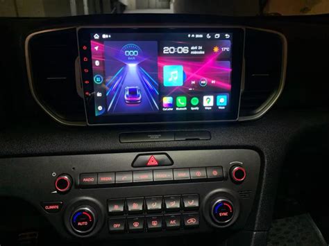 Kia Sportage Android Multimedija Gps Radio Navigacija