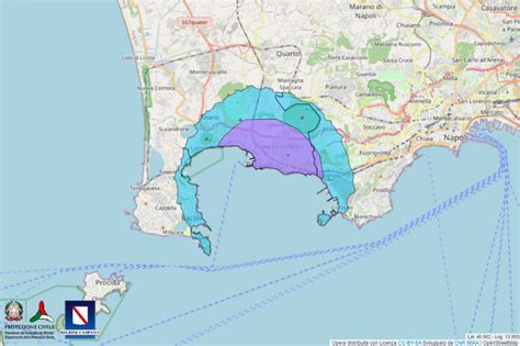 Mappa Pianificazione Speditiva Campi Flegrei Dipartimento Della