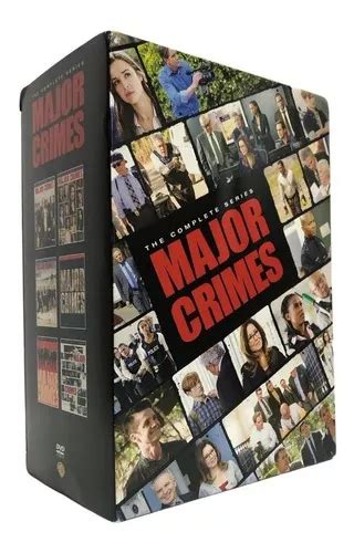 Major Crimes La Serie Completa Temporada 1 6 Boxset Dvd Mercadolibre