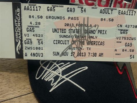 At first, I really didn't like my USGP tickets, but I had an ...