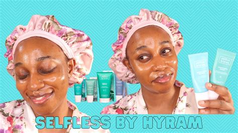 I Tried Selfless By Hyram Brand And Get Unready With Me I Night