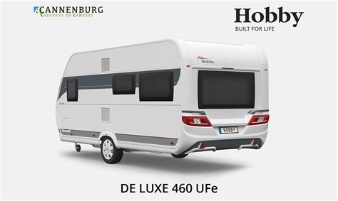 Hobby De Luxe 460 Ufe Model 2023 Cannenburg Caravans En Campers De