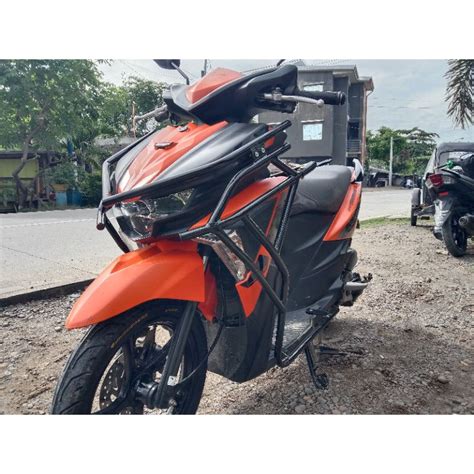 YAMAHA MIO SOUL I 125 Soul I 125s FULL CRASH GUARD DESIGN Shopee