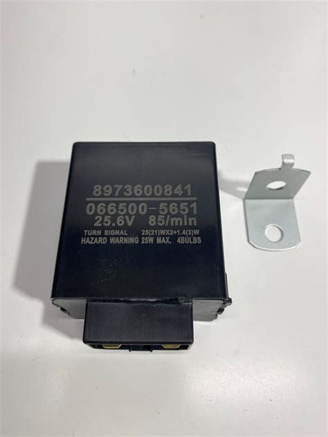 Turn Signal Flasher Relay For Isuzu Npr Nqr 8973600841 Ebay