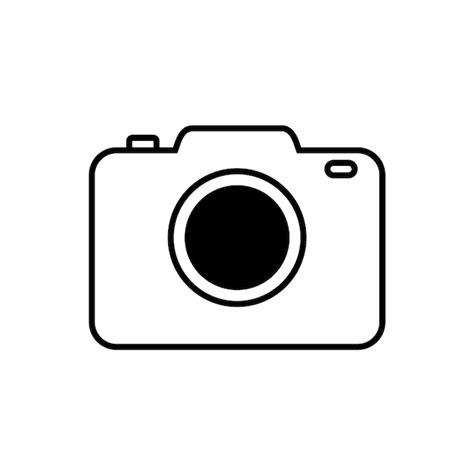 Premium Vector | Digital camera photography logo vector