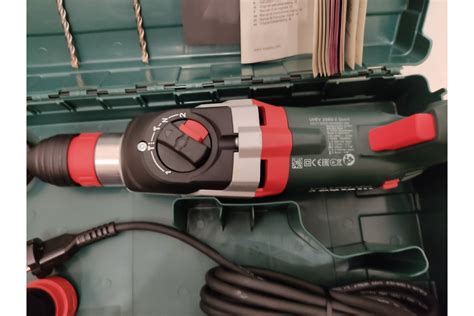 Перфоратор Metabo UHEV 2860-2 Quick + патрон 600713500 - выгодная цена ...