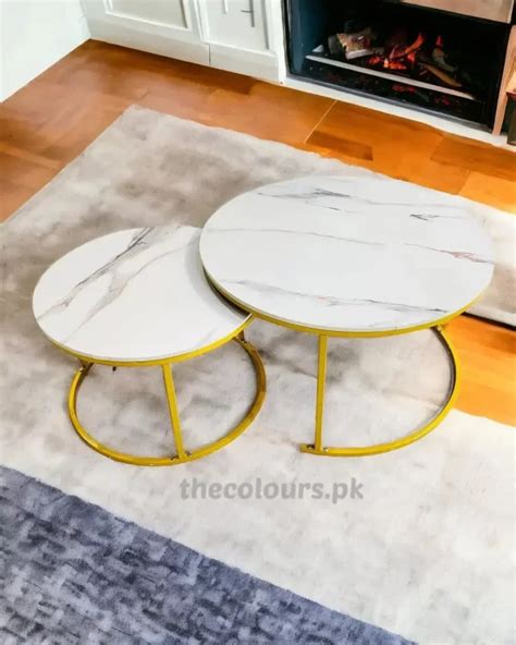 Modern Center Table Set – The Colours